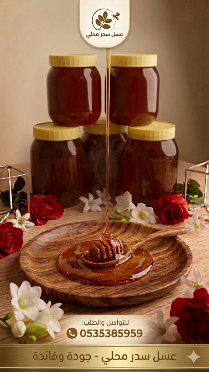 عسل سدر — شهد الجنوب