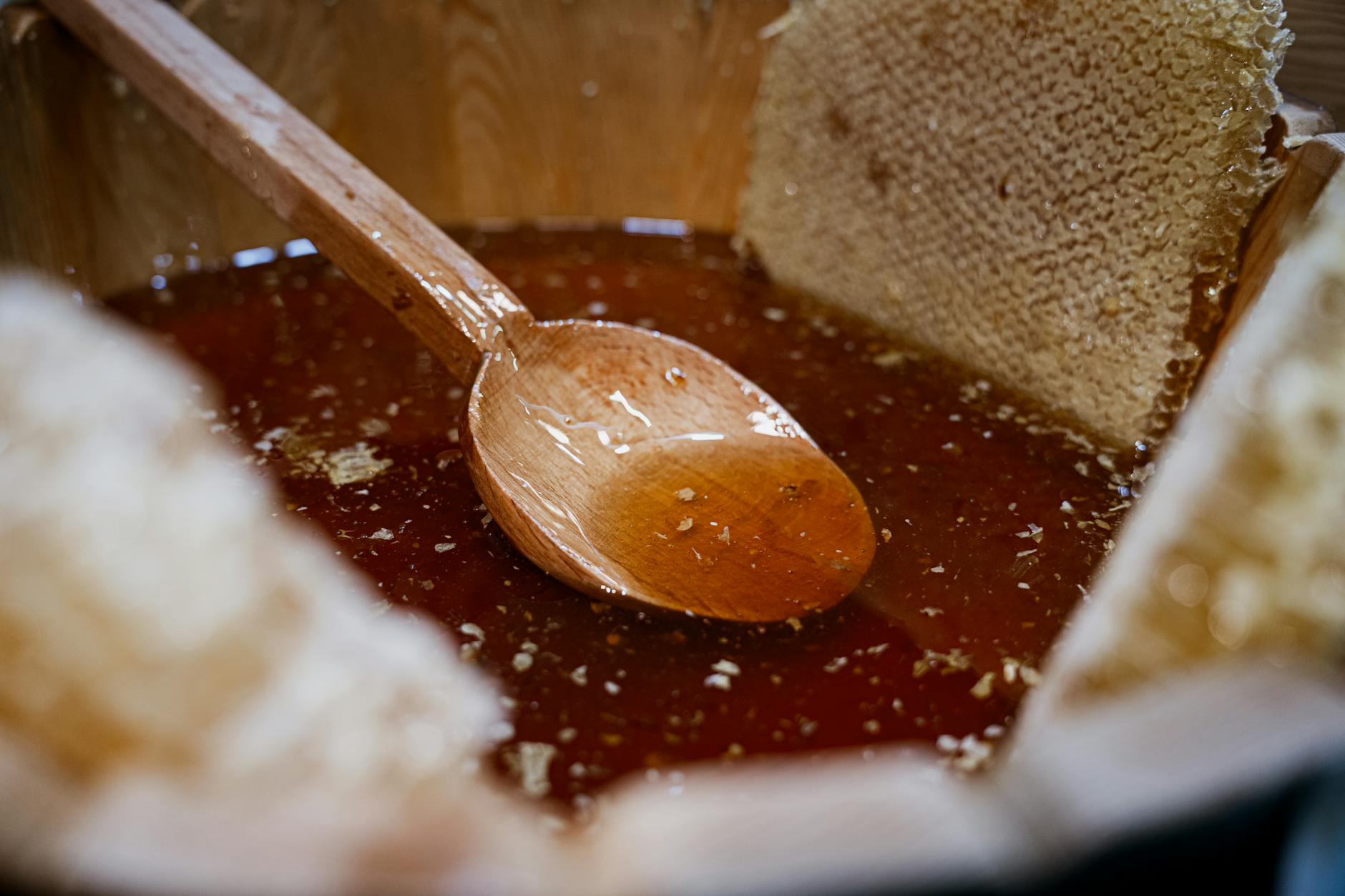 عسل سدر طبيعي